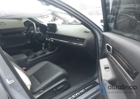 2024 Honda Civic Sport Touring from USA, damaged, VIN 19XFL1H84RE026350